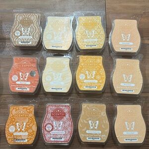 Scentsy wax bars. Lot of 22 Scentsy bars and 1 John Mark Candles wax melt.